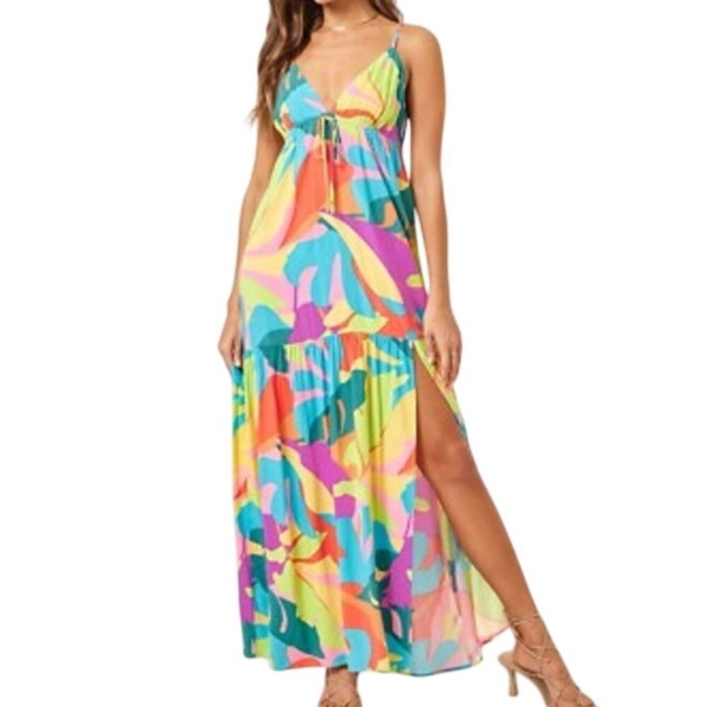 L Space Victoria Dress Copacabana Women's Size Medium New With Tags